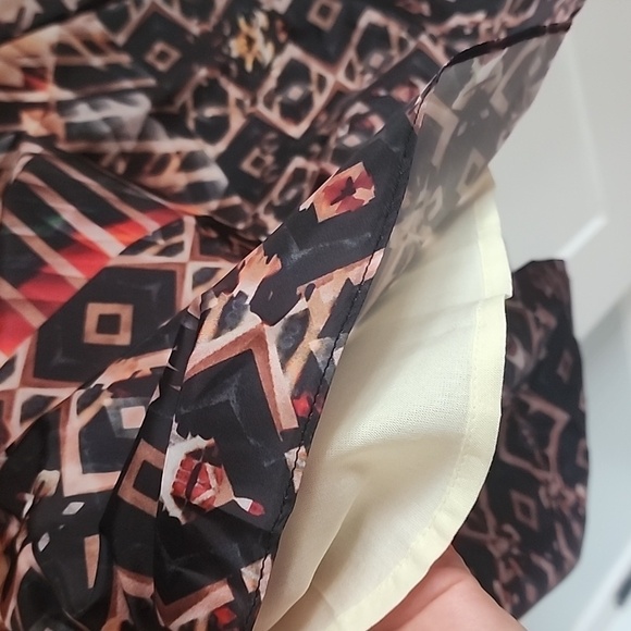 NWT Anthropologie Bhanuni by Jyoti Maxi skirt size Large - Picture 6 of 11